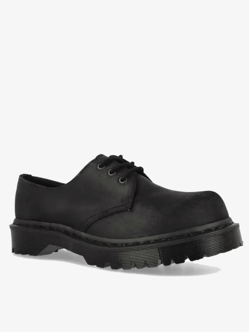 Dr. Martens 1461 Bex Bump Toe Leather Shoes